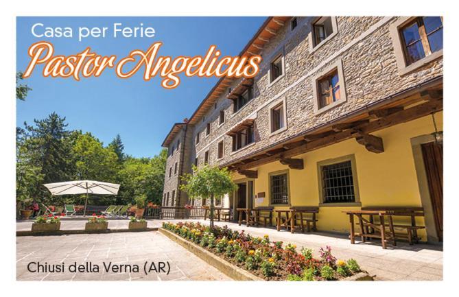 Casa Perferie “Pastor Angelicus” Hotel Ла Верна Екстериор снимка